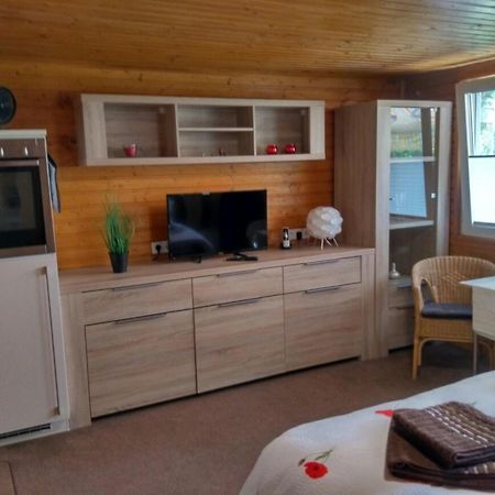 Villa Poolhaus Im Suedharz à Harztor Extérieur photo