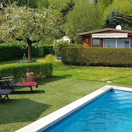 Villa Poolhaus Im Suedharz à Harztor Extérieur photo